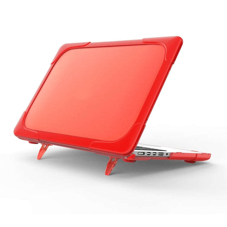TPU + PC Two Color Laptop Protective Case, For MacBook Air 13.3 inch A1932 (2018), For MacBook Pr...