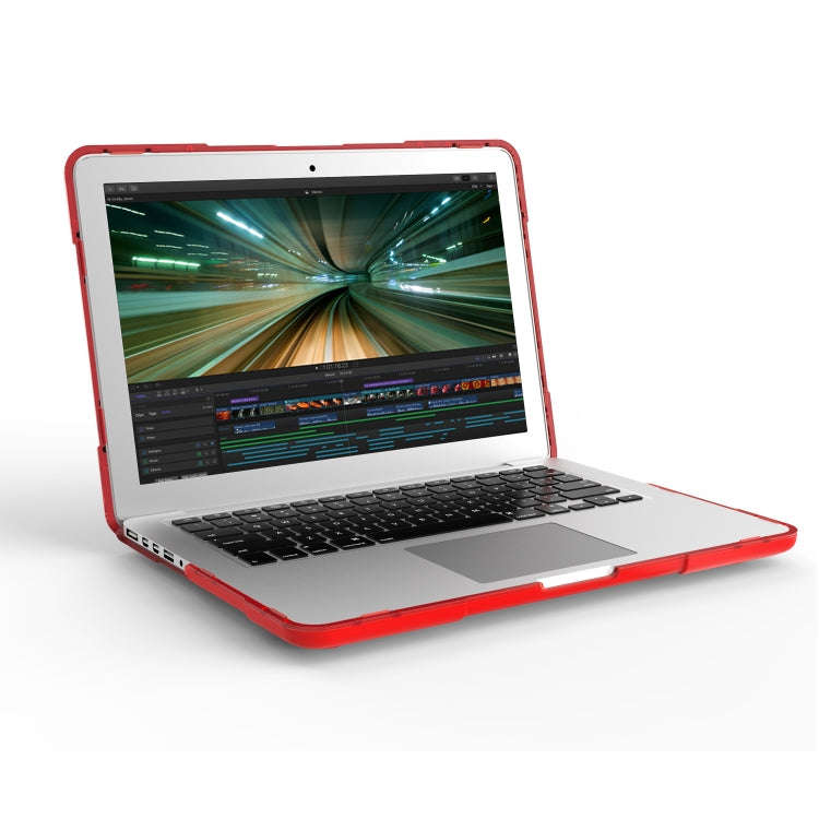 TPU + PC Two Color Laptop Protective Case, For MacBook Air 13.3 inch A1932 (2018), For MacBook Pr...