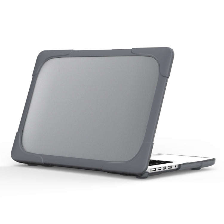 TPU + PC Two Color Laptop Protective Case, For MacBook Air 13.3 inch A1932 (2018), For MacBook Pr...