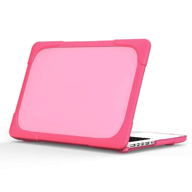 TPU + PC Two Color Laptop Protective Case, For MacBook Air 13.3 inch A1932 (2018), For MacBook Pr...