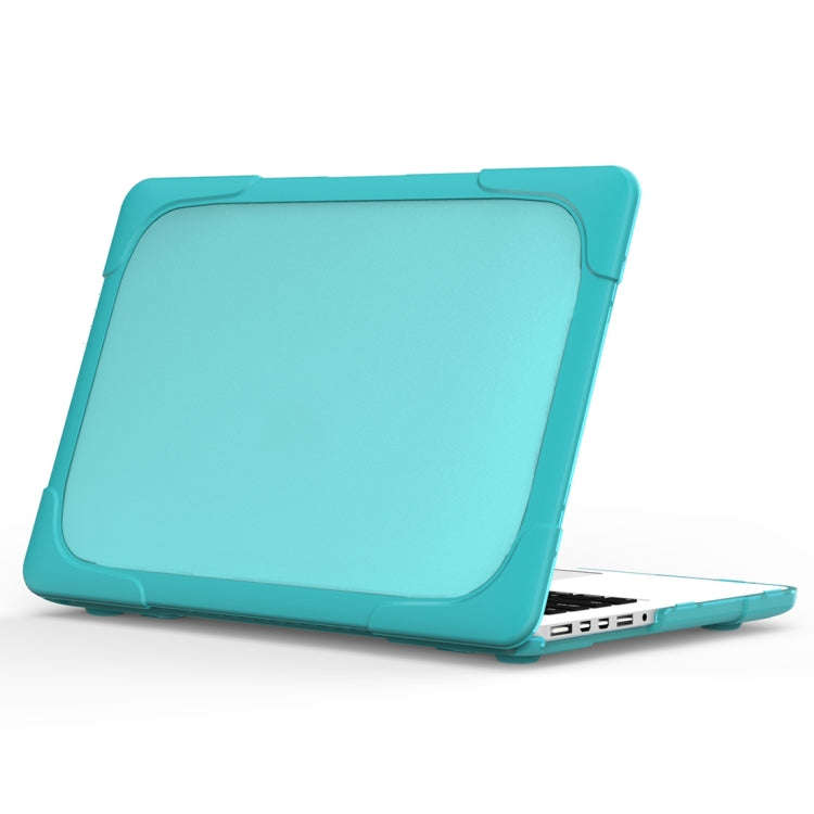 TPU + PC Two Color Laptop Protective Case, For MacBook Air 13.3 inch A1932 (2018), For MacBook Pr...