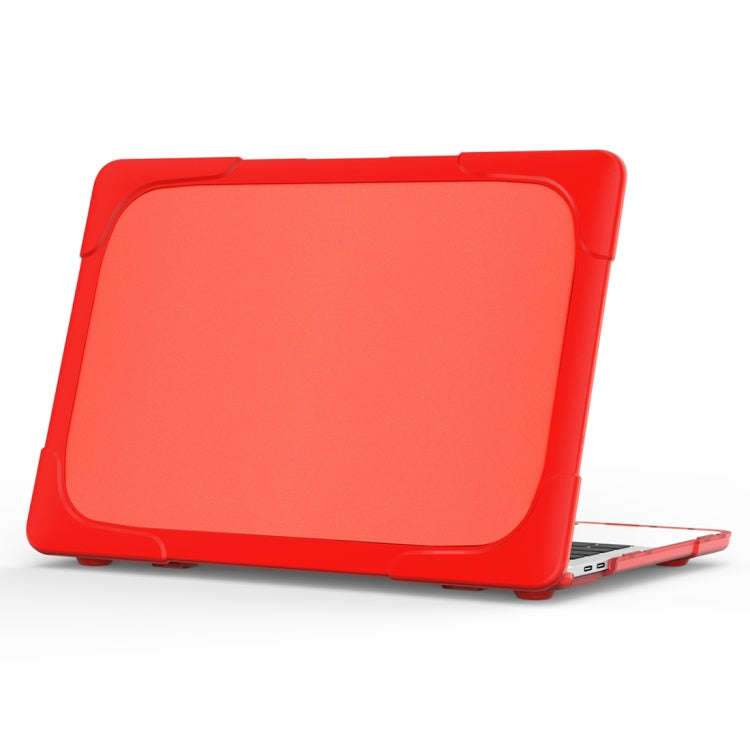 TPU + PC Two Color Laptop Protective Case, For MacBook Air 13.3 inch A1932 (2018), For MacBook Pr...