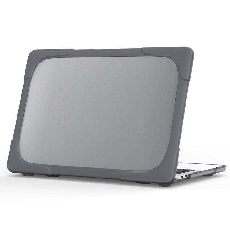 TPU + PC Two Color Laptop Protective Case, For MacBook Air 13.3 inch A1932 (2018), For MacBook Pr...