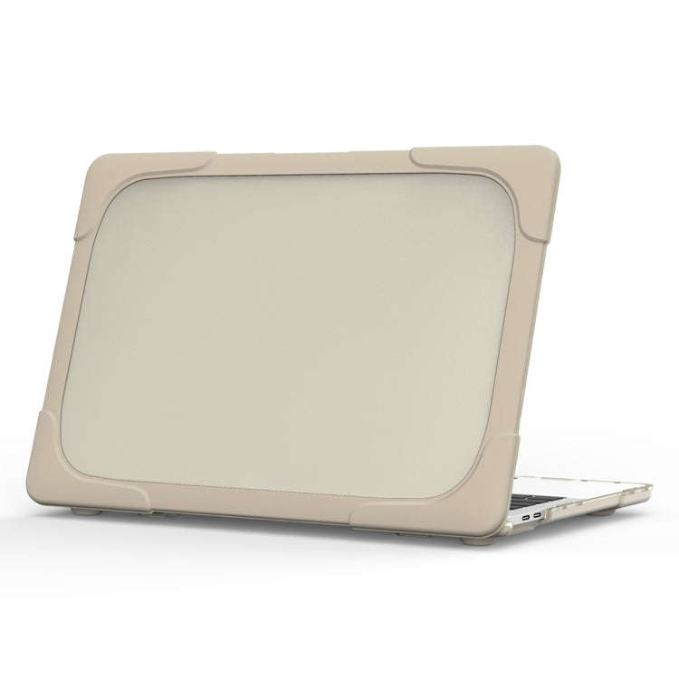 TPU + PC Two Color Laptop Protective Case, For MacBook Air 13.3 inch A1932 (2018), For MacBook Pr...