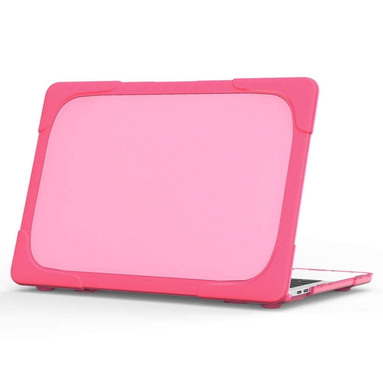 TPU + PC Two Color Laptop Protective Case, For MacBook Air 13.3 inch A1932 (2018), For MacBook Pr...