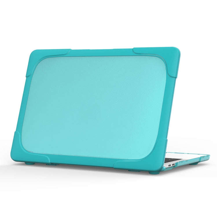 TPU + PC Two Color Laptop Protective Case, For MacBook Air 13.3 inch A1932 (2018), For MacBook Pr...