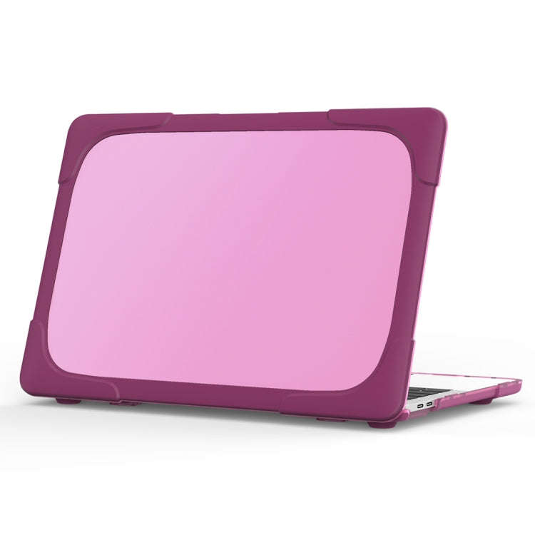 TPU + PC Two Color Laptop Protective Case, For MacBook Air 13.3 inch A1932 (2018), For MacBook Pr...