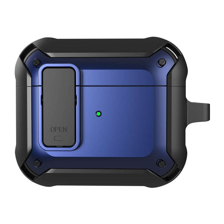 Wireless Earphones Shockproof Bumblebee Silicone Protective Case with Switch, For AirPods 3