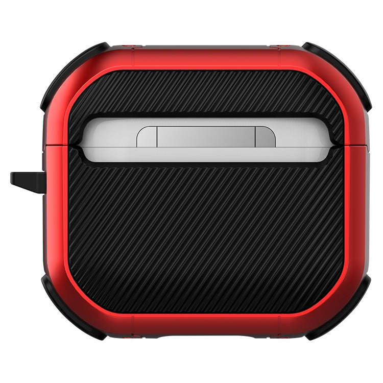 Wireless Earphones Shockproof Thunder Mecha TPU Protective Case, For AirPods 3