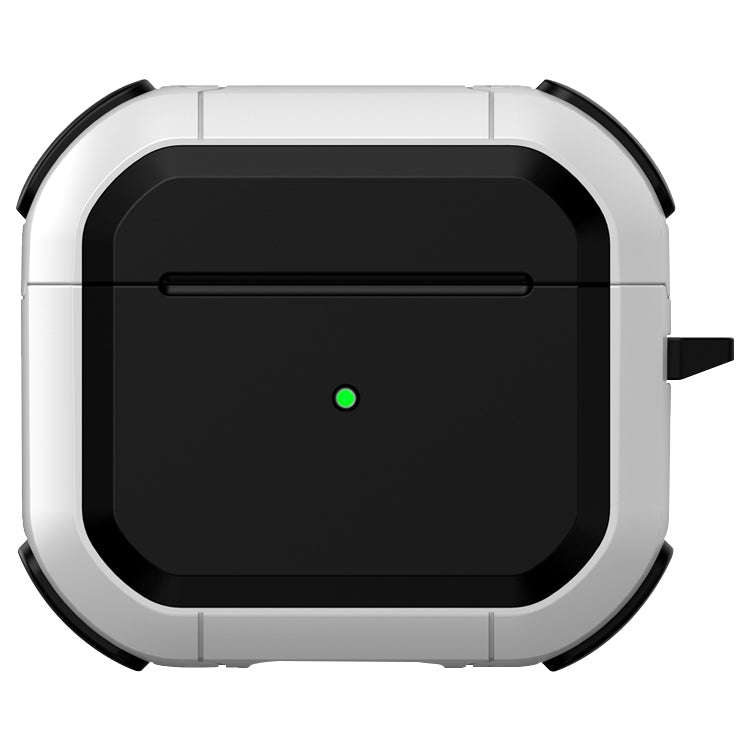 Wireless Earphones Shockproof Thunder Mecha TPU Protective Case, For AirPods 3