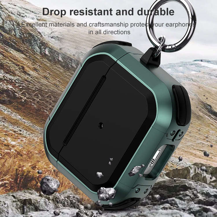 Wireless Earphones Shockproof Thunder Mecha TPU Protective Case, For AirPods 3