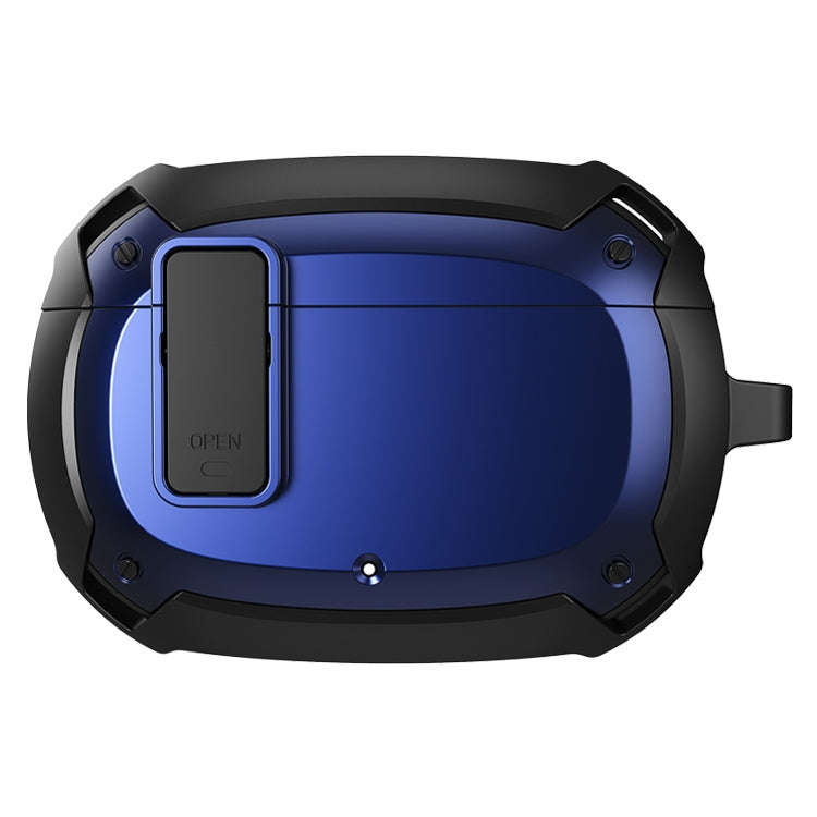Bumblebee Armor Earphone Protective Case with Switch & Hook For Beats Studio Buds, with Switch