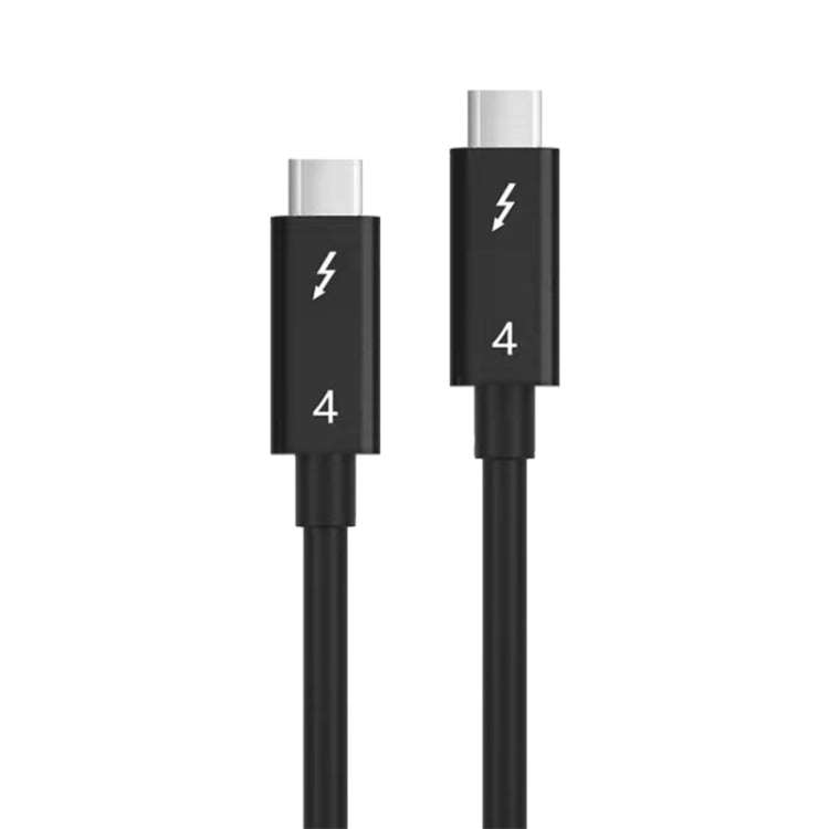USB-C / Type-C Male to USB-C / Type-C Male Multi-function Transmission Cable for Thunderbolt 4, 0...