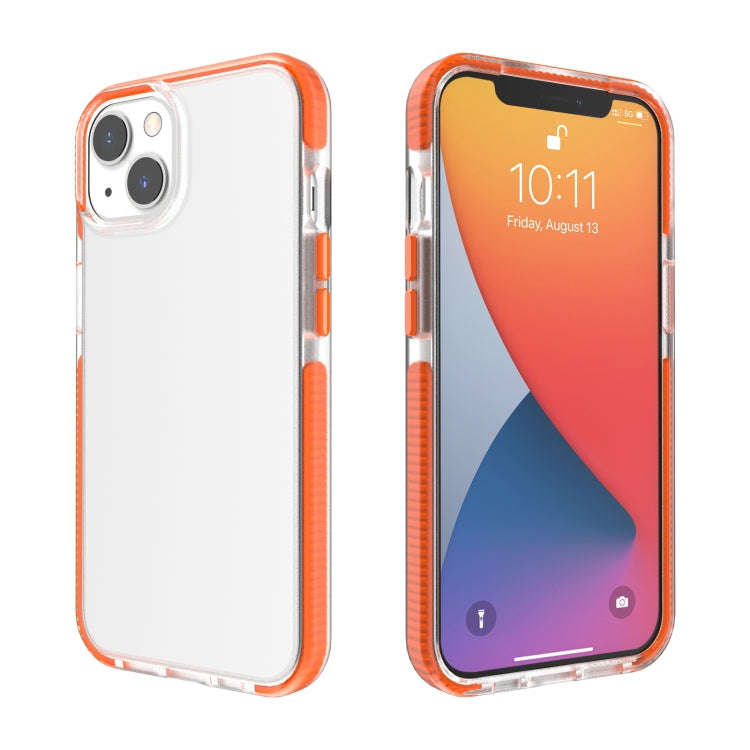 Two-color High Translucent Shockproof Protective Case, For iPhone 13 mini, For iPhone 13, For iPh...
