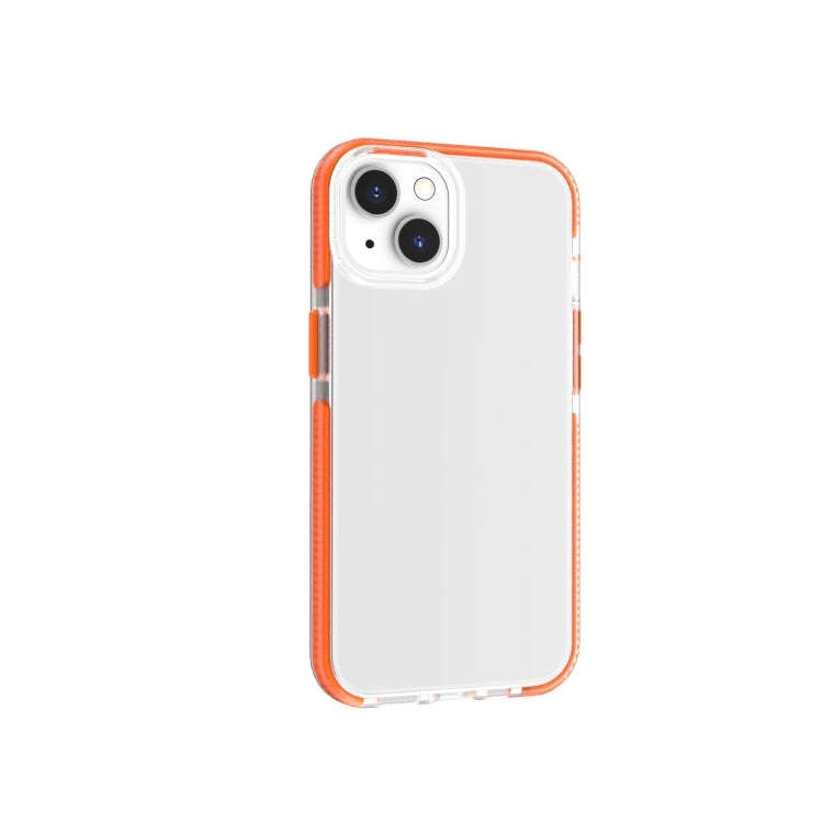 Two-color High Translucent Shockproof Protective Case, For iPhone 13 mini, For iPhone 13, For iPh...