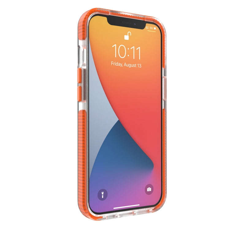 Two-color High Translucent Shockproof Protective Case, For iPhone 13 mini, For iPhone 13, For iPh...