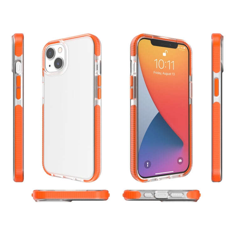 Two-color High Translucent Shockproof Protective Case, For iPhone 13 mini, For iPhone 13, For iPh...