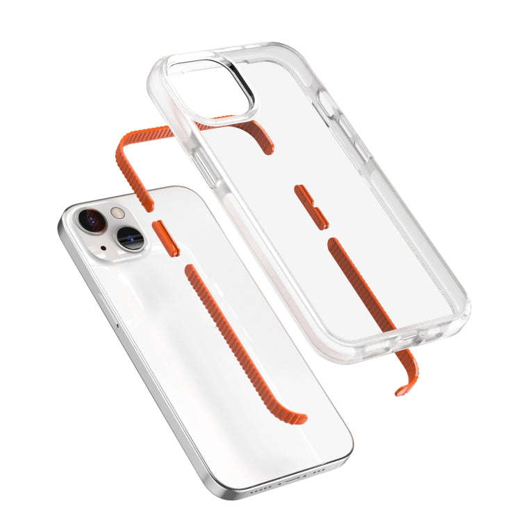 Two-color High Translucent Shockproof Protective Case, For iPhone 13 mini, For iPhone 13, For iPh...