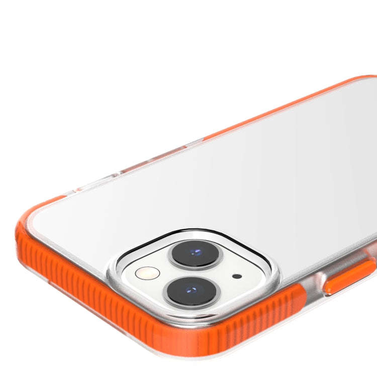 Two-color High Translucent Shockproof Protective Case, For iPhone 13 mini, For iPhone 13, For iPh...