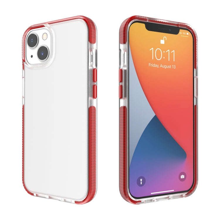 Two-color High Translucent Shockproof Protective Case, For iPhone 13 mini, For iPhone 13, For iPh...