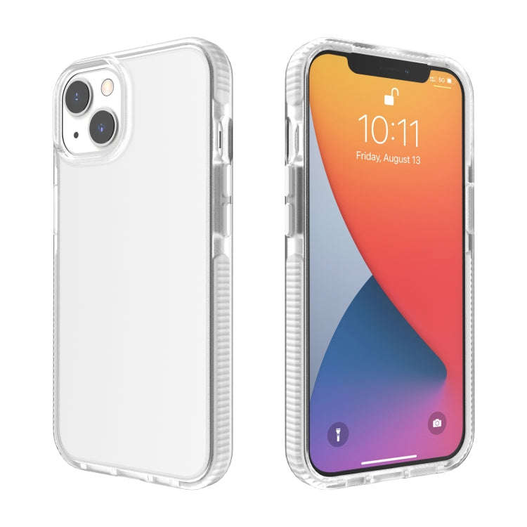 Two-color High Translucent Shockproof Protective Case, For iPhone 13 mini, For iPhone 13, For iPh...