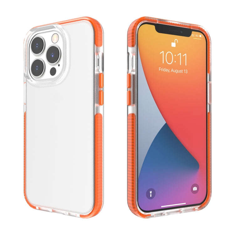 Two-color High Translucent Shockproof Protective Case, For iPhone 13 mini, For iPhone 13, For iPh...