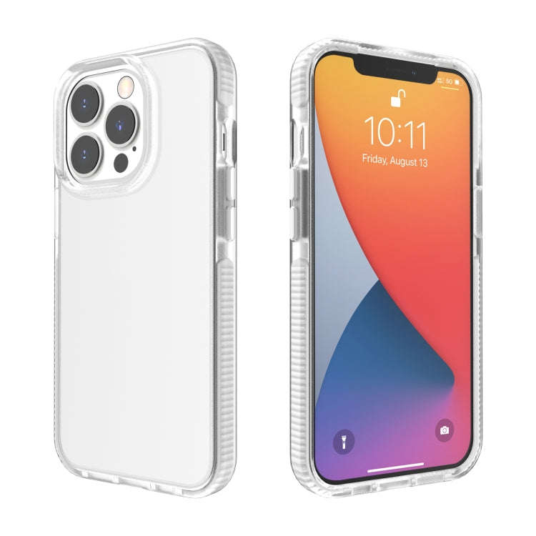 Two-color High Translucent Shockproof Protective Case, For iPhone 13 mini, For iPhone 13, For iPh...
