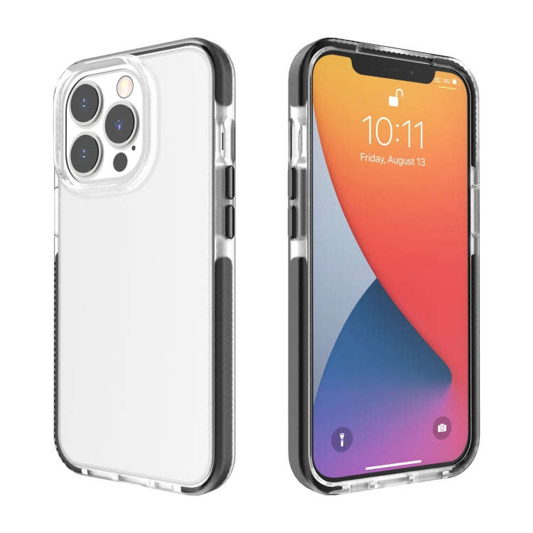 Two-color High Translucent Shockproof Protective Case, For iPhone 13 mini, For iPhone 13, For iPh...