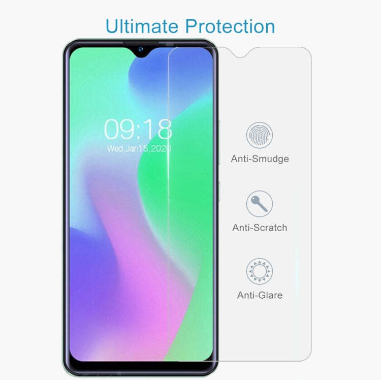 10 PCS 0.26mm 9H 2.5D Tempered Glass Film