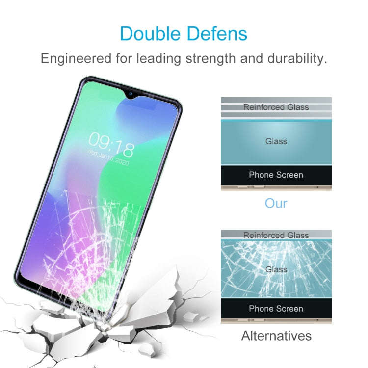 10 PCS 0.26mm 9H 2.5D Tempered Glass Film