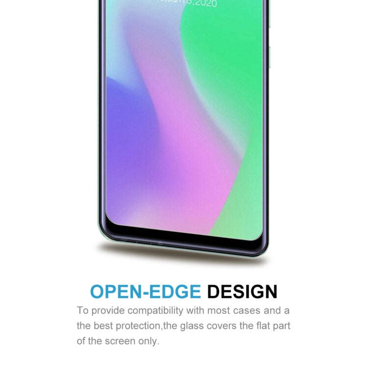 10 PCS 0.26mm 9H 2.5D Tempered Glass Film