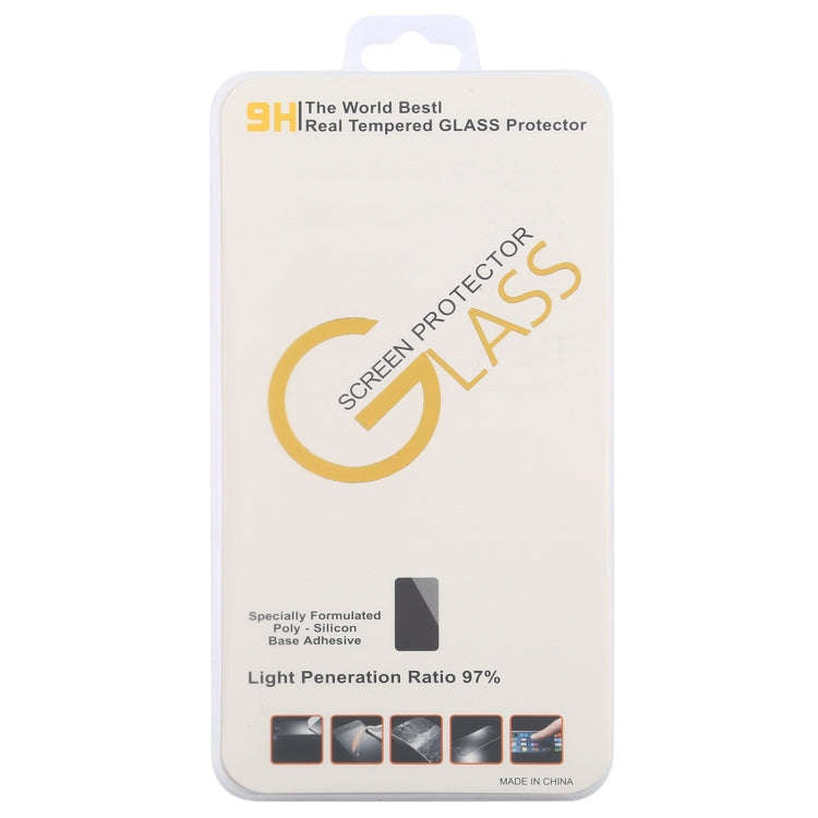 10 PCS 0.26mm 9H 2.5D Tempered Glass Film