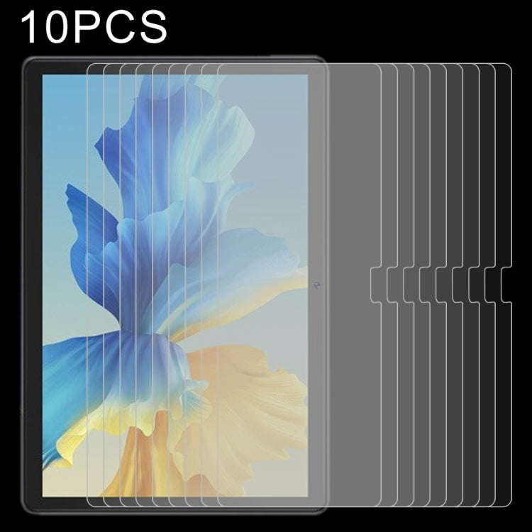 10 PCS 0.26mm 9H 2.5D Tempered Glass Film