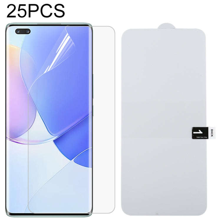 25 PCS Full Screen Protector Explosion-proof Hydrogel Film, For Motorola G Pure (25 PCS), For Nok...