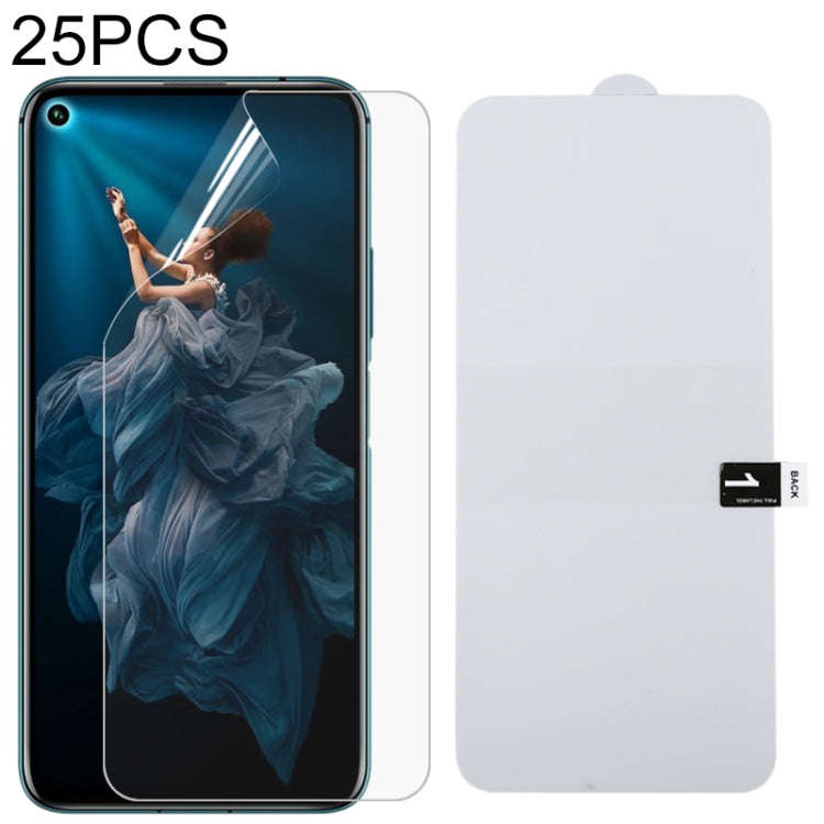 25 PCS Full Screen Protector Explosion-proof Hydrogel Film, For Motorola G Pure (25 PCS), For Nok...