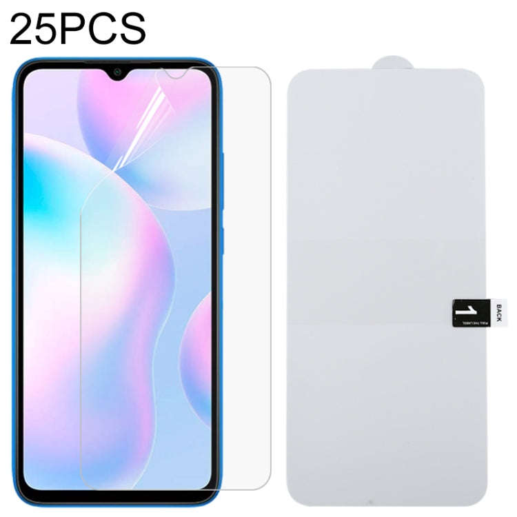 25 PCS Full Screen Protector Explosion-proof Hydrogel Film, For Motorola G Pure (25 PCS), For Nok...