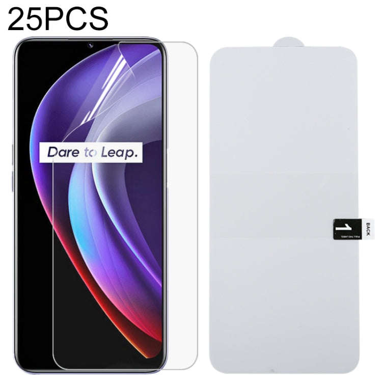 25 PCS Full Screen Protector Explosion-proof Hydrogel Film, For Motorola G Pure (25 PCS), For Nok...