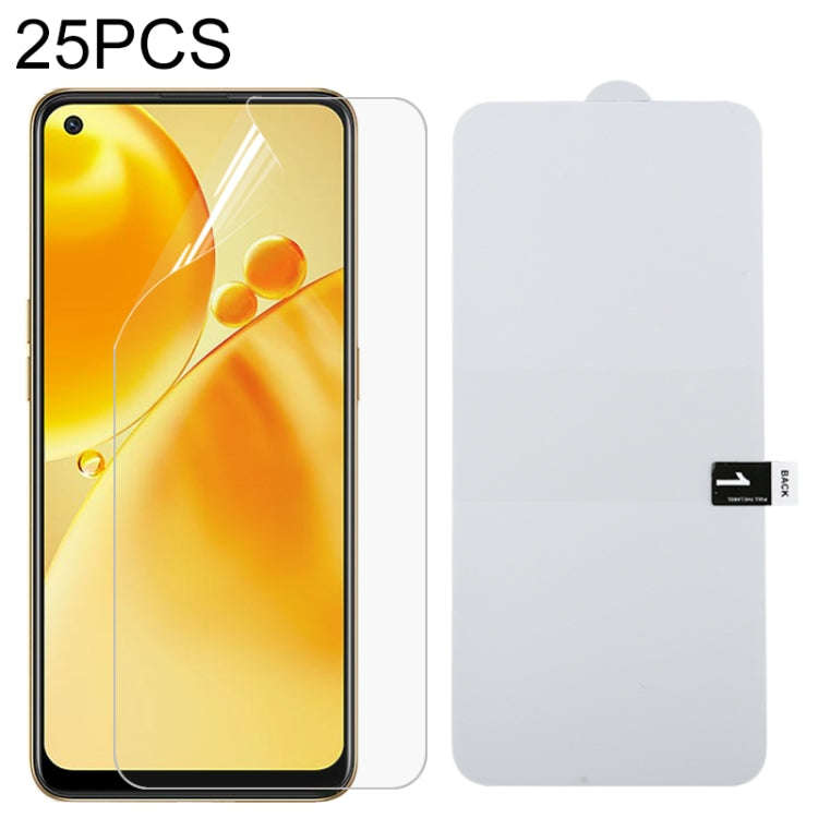 25 PCS Full Screen Protector Explosion-proof Hydrogel Film, For Motorola G Pure (25 PCS), For Nok...