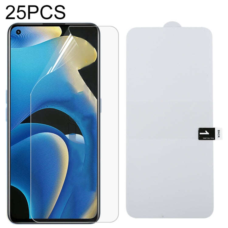 25 PCS Full Screen Protector Explosion-proof Hydrogel Film, For Motorola G Pure (25 PCS), For Nok...