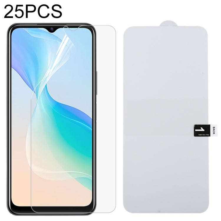 25 PCS Full Screen Protector Explosion-proof Hydrogel Film, For Motorola G Pure (25 PCS), For Nok...