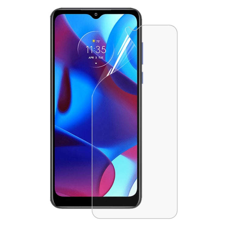 25 PCS Full Screen Protector Explosion-proof Hydrogel Film, For Motorola G Pure (25 PCS), For Nok...