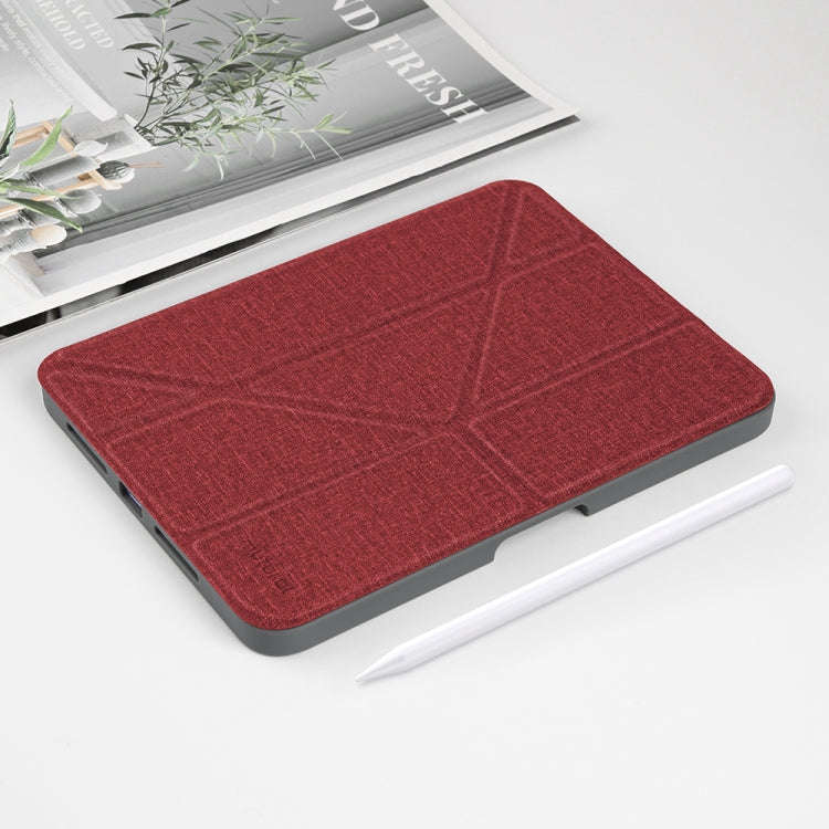 Mutural Transformers Series Horizontal Flip Tablet Leather Case with Holder & Sleep / Wake-up Fun...