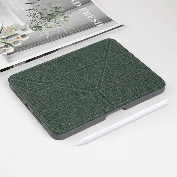 Mutural Transformers Series Horizontal Flip Tablet Leather Case with Holder & Sleep / Wake-up Fun...