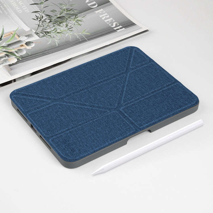Mutural Transformers Series Horizontal Flip Tablet Leather Case with Holder & Sleep / Wake-up Fun...