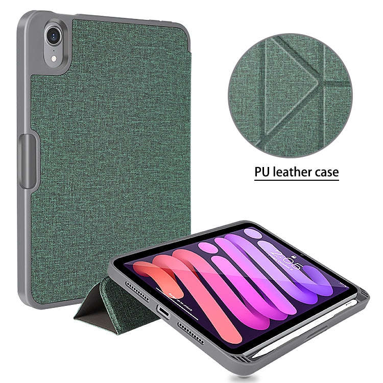Mutural Transformers Series Horizontal Flip Tablet Leather Case with Holder & Sleep / Wake-up Fun...