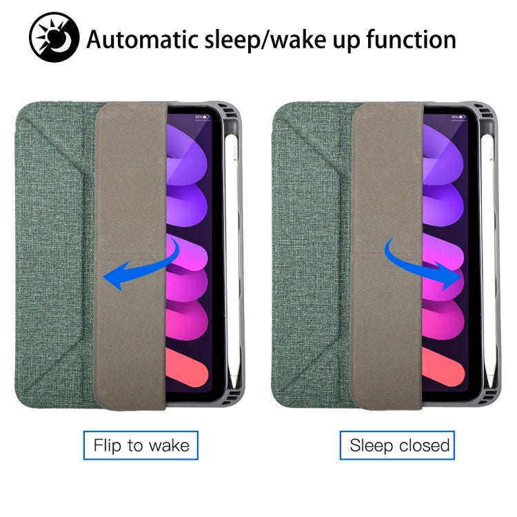 Mutural Transformers Series Horizontal Flip Tablet Leather Case with Holder & Sleep / Wake-up Fun...