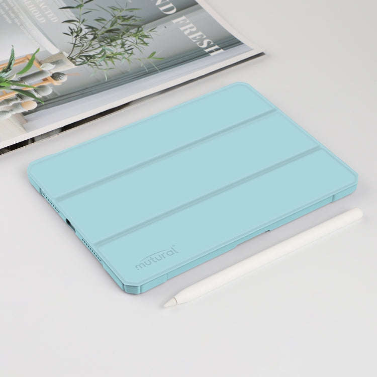 Mutural Pinyue Series Horizontal Flip Tablet Leather Case with Holder & Pen Slot & Sleep / Wake-u...