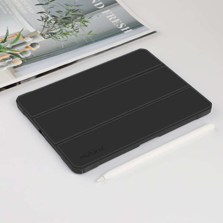 Mutural Pinyue Series Horizontal Flip Tablet Leather Case with Holder & Pen Slot & Sleep / Wake-u...