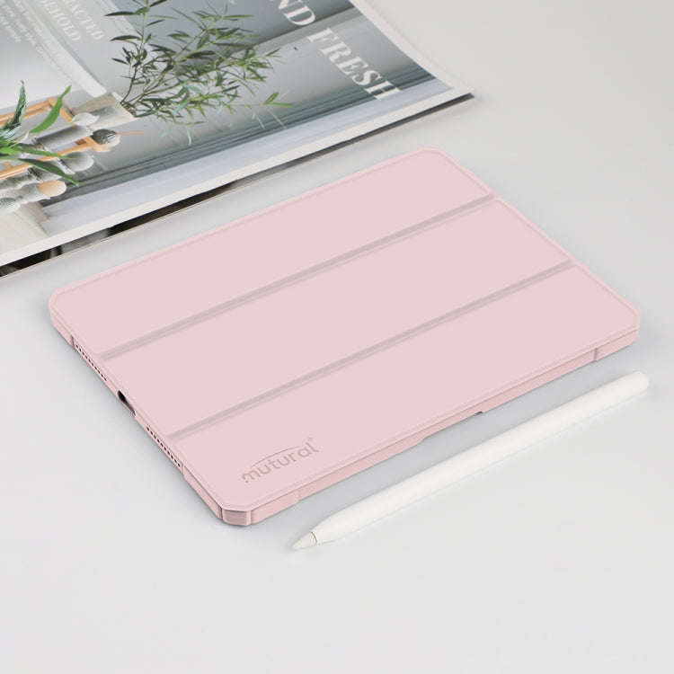 Mutural Pinyue Series Horizontal Flip Tablet Leather Case with Holder & Pen Slot & Sleep / Wake-u...