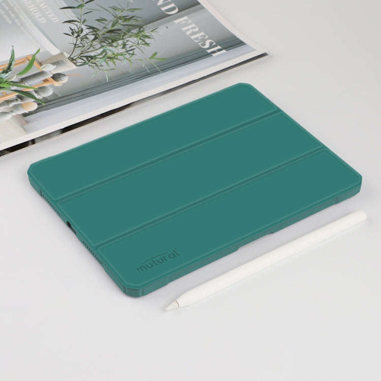 Mutural Pinyue Series Horizontal Flip Tablet Leather Case with Holder & Pen Slot & Sleep / Wake-u...